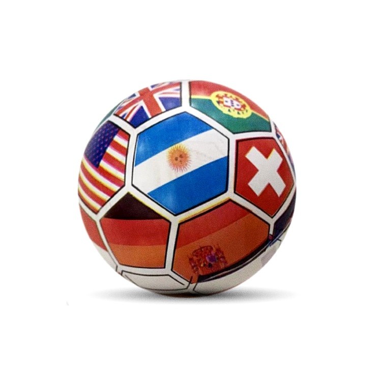 MAINAN BOLA KARET SOCCER & NEGARA - Soccer