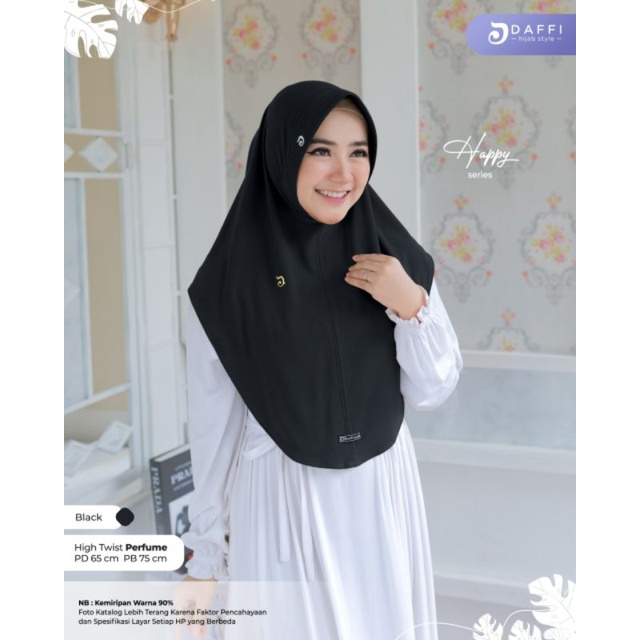 jilbab instan daffi