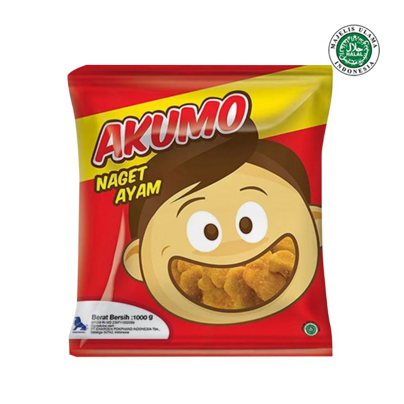 

Akumo Nugget Ayam 1Kg
