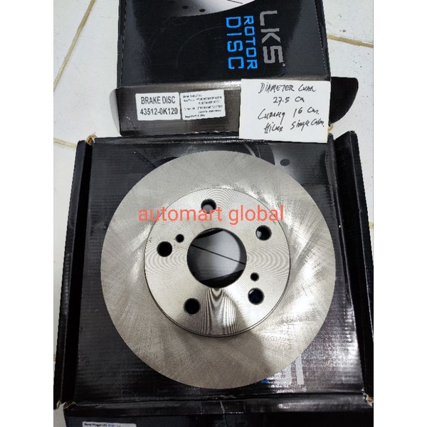 disc brake piringan rem cakram depan hilux Single cabin 43512-ok120