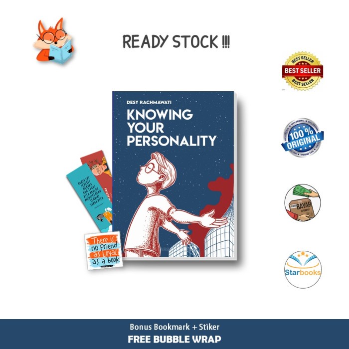 

Buku Knowing Your Personality - Briliant