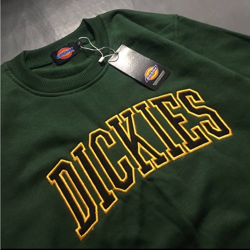 FULL LEBEL Crewneck DICKIES / Sweater DICKIES Script - Jaket DICKIES