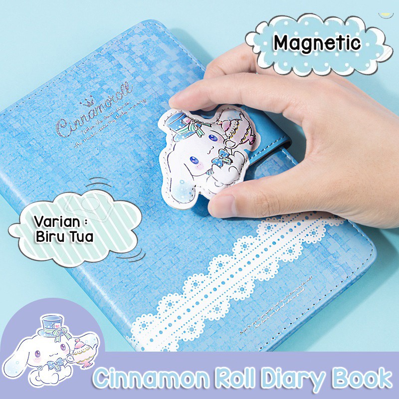 BUKU DIARY ALBUM CINNAMOROLL DIARY LUCU BUKU AGENDA CINAMOROL BUKU JURNAL JOURNAL HK HELLOKITTY NOTEBOOK SANRIO NOTEBOK @banyak