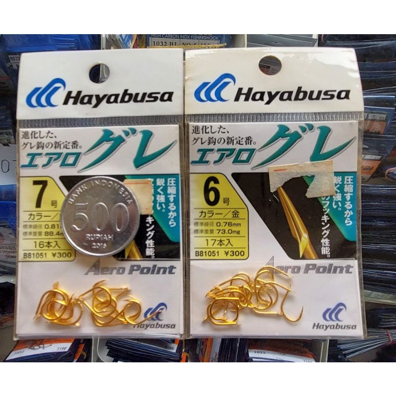 Kail Pancing Hayabusa Aero Point