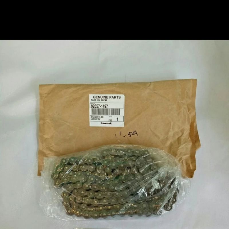 rantai roda rantai gigi tarik kx85 kx 85 kx100 kx100 original