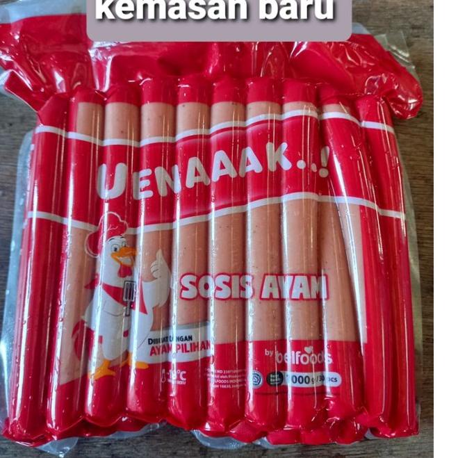 

Dijamin Ori>/ Sosis Belfoods 1kg