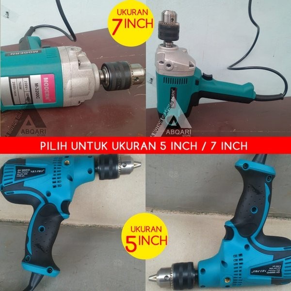 Kepala Bor Mesin Poles / Pala Bor Mesin Polisher / Mesin Poles