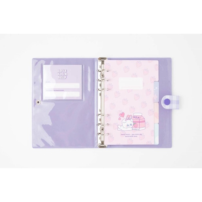 

Paja Nytbu Artbox From Korea Rbichon Enamel 6 Lung Diary Cover A6