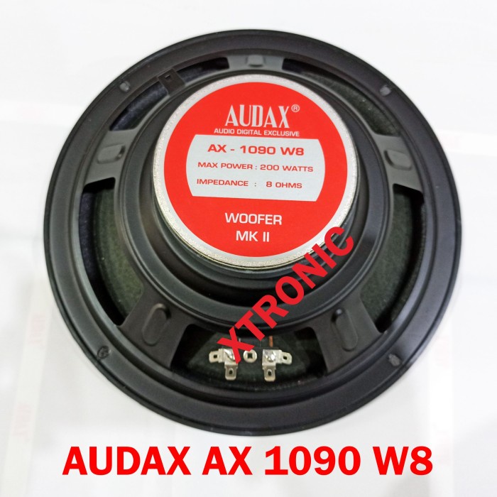 AX-1090 W8 Speaker Audax 10inch 10 inch W Woofer Wofer AX1090 ORI
