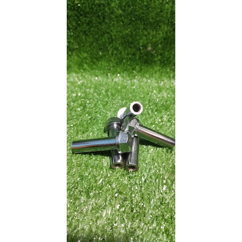 baut mur cylinder head kop Yamaha rxking dt100 dt 100 NOS