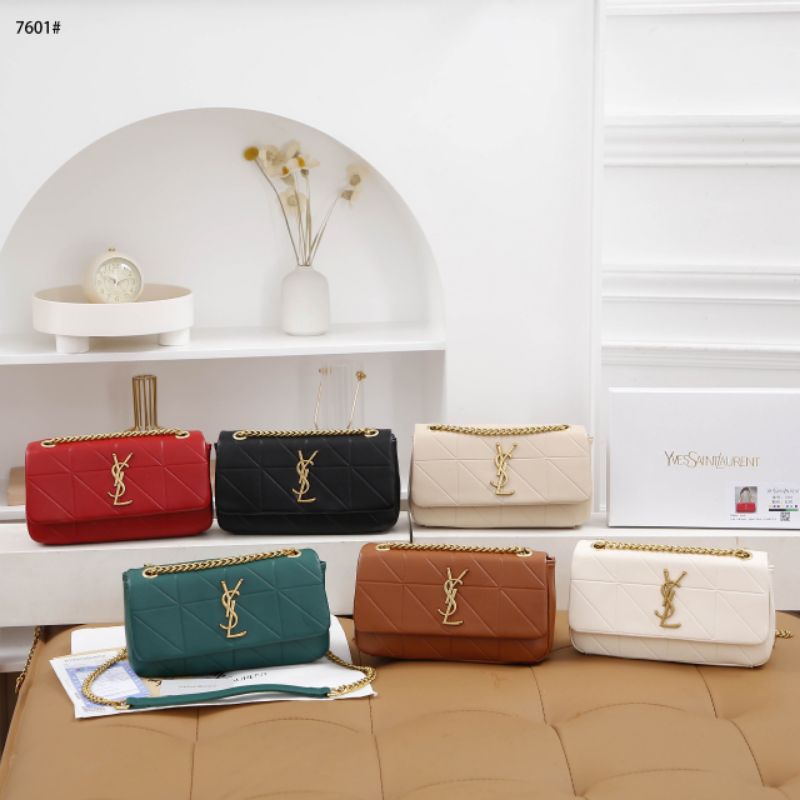 YSL Yves Saint Laurent Chain Shoulder Bag #7601