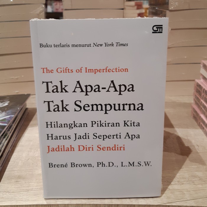 

Buku The Gifts Of Imperfection Tak Apa Apa Tak Sempurna Brene Brown