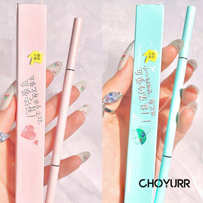 【COD】Eyebrow Pensil Alis Double Head Tipis Thin Core Eyebrow Tahan Lama Original Kecil Kecantikan Original -CH