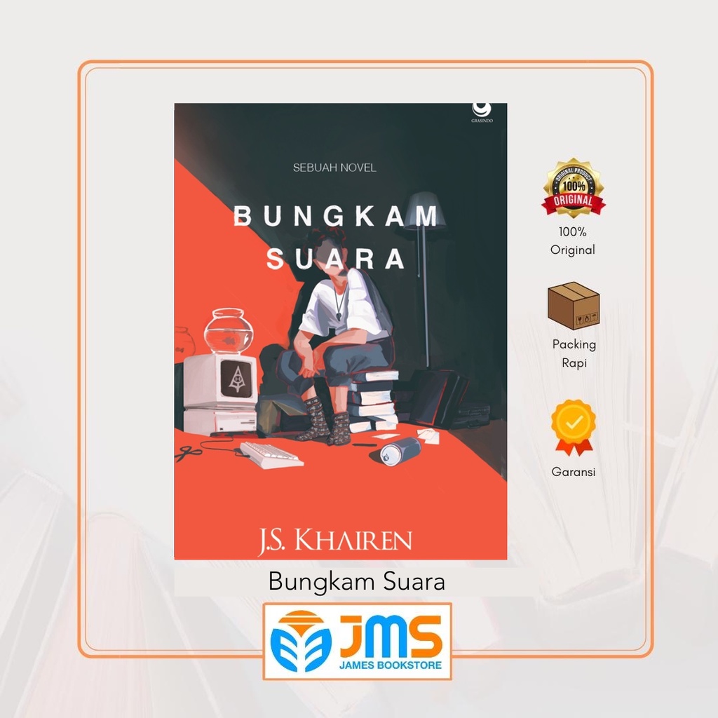 Novel Bungkam Suara