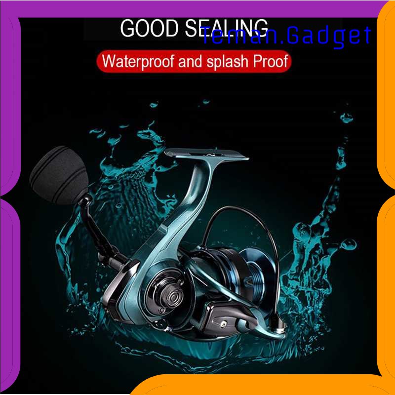 TG - PCN TA Reel Pancing Spinning Fishing Reel 14+1 Ball Bearing 5.5:1 - D3000