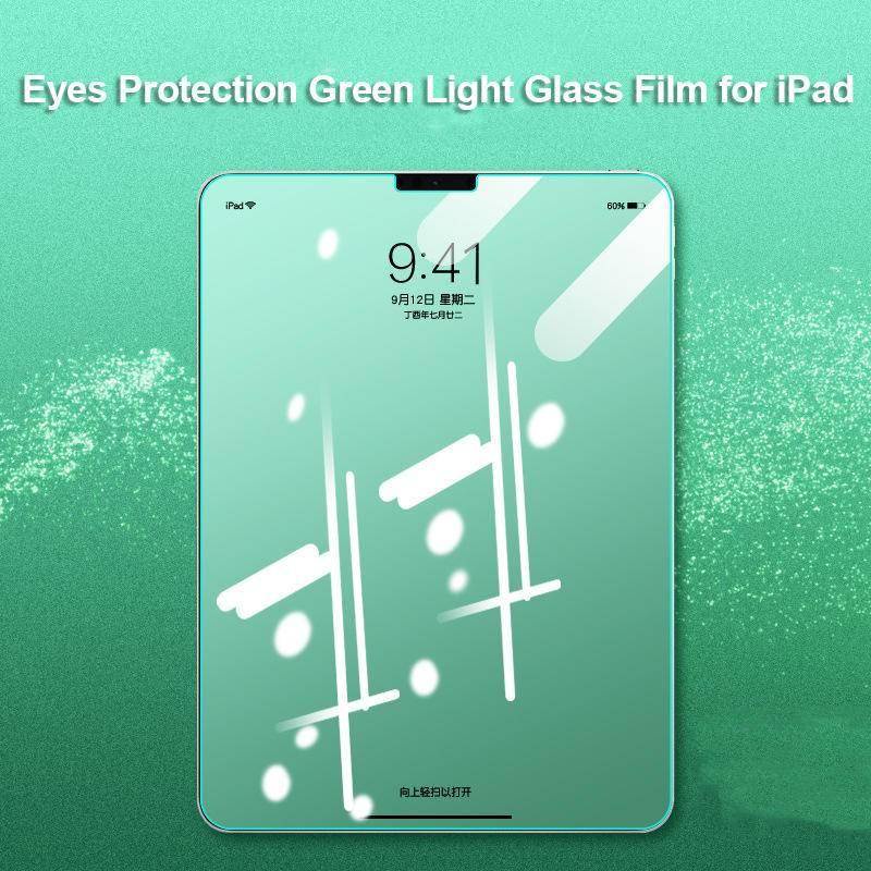 Untuk iPad Pro 11 12.9 2018 2020 2021 2022 10 9 8 7 6 5 10.9 10.2 9.7 blu ray Tempered Glass Pelindung Layar Fo iPad Air Mini6 5 4 3 2 1 10.5 10.9 7.9 8.3 HD Film