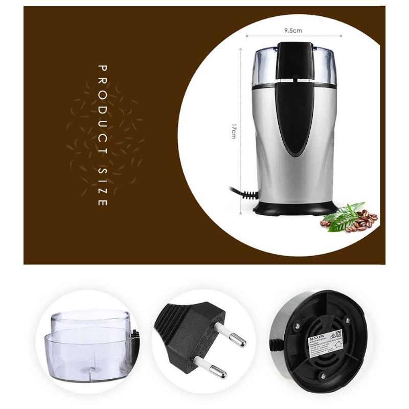 AFFORANY Penggiling Biji Kopi Elektrik Grinder EU 130W - DQ287800