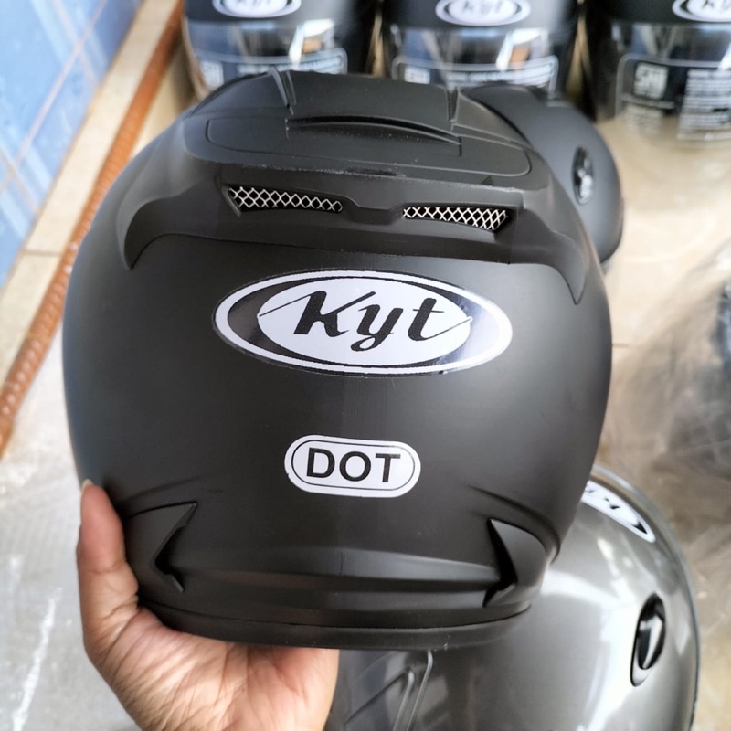 HELM KYT HALF FACE SNI TERLARIS PRIA DAN WANITA