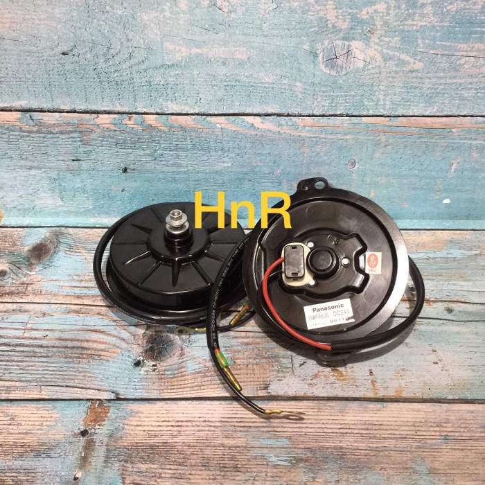 MotorFan Motor ExtraFan AC Mobil Universal 24V Asli Panasonic
