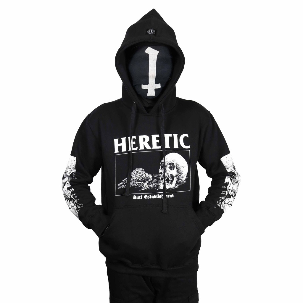 Heretic - Pullover Hoodie - Bird Corpse