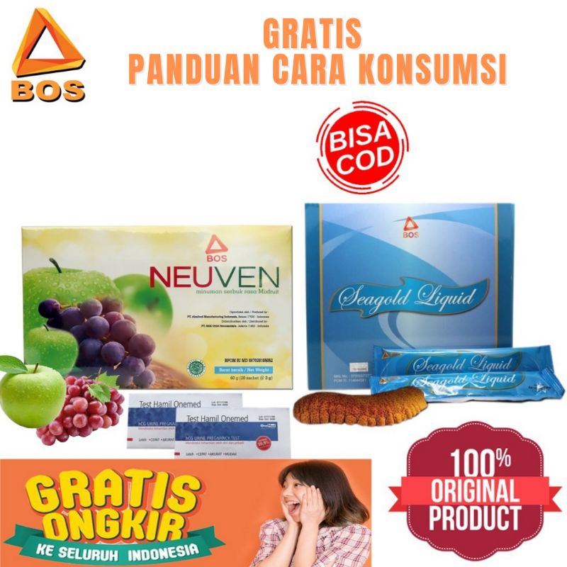 Herbal Bee (Neuven & Seagold) Paket Promil Holistic  100% ORIGINAL PROMO TERMURAH