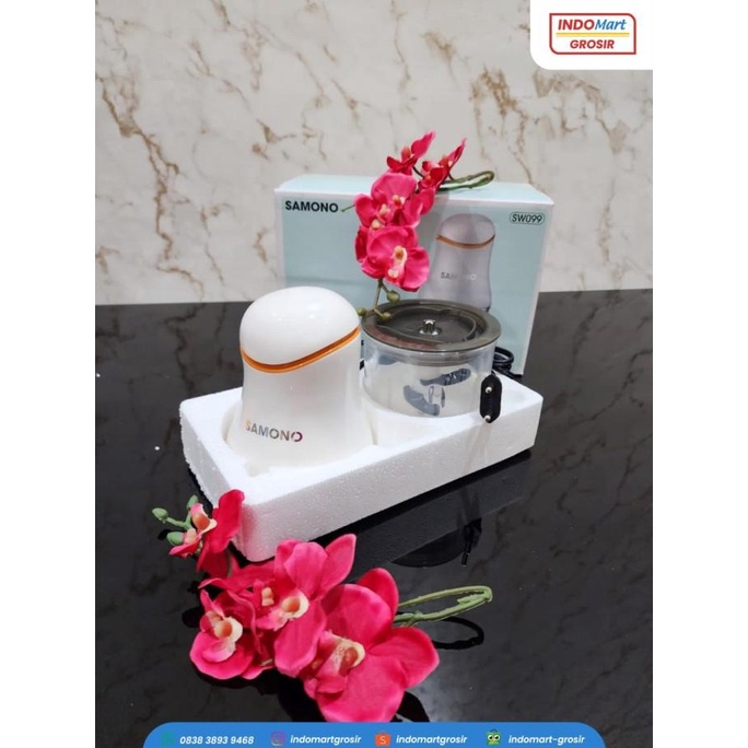 Samono ORIGINAL Food Chopper Kaca Blender Multifungsi Food Processor