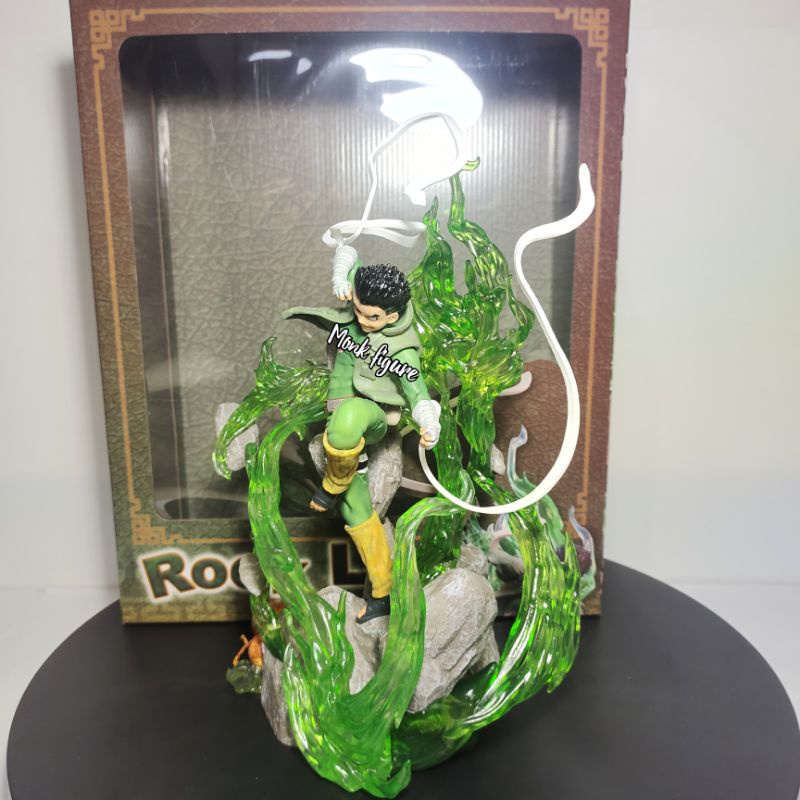 Action Figure Anime Naruto Shippuden GK Rock Lee