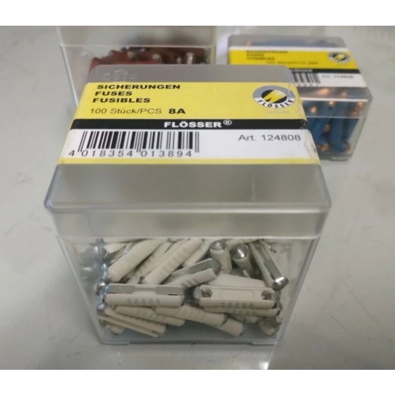 SEKRING BATU FUSE BATU FLOSSER 8A - 16A - 25A - HARGA 100 PCS