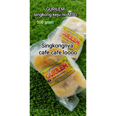 Singkong keju frozen Singkong Gurilem 500gram ED October 2023