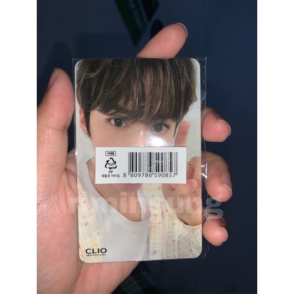 (booked) Stray Kids Lee Know Clio Mild ver & Unlock Lenticular Photocard by riminsung