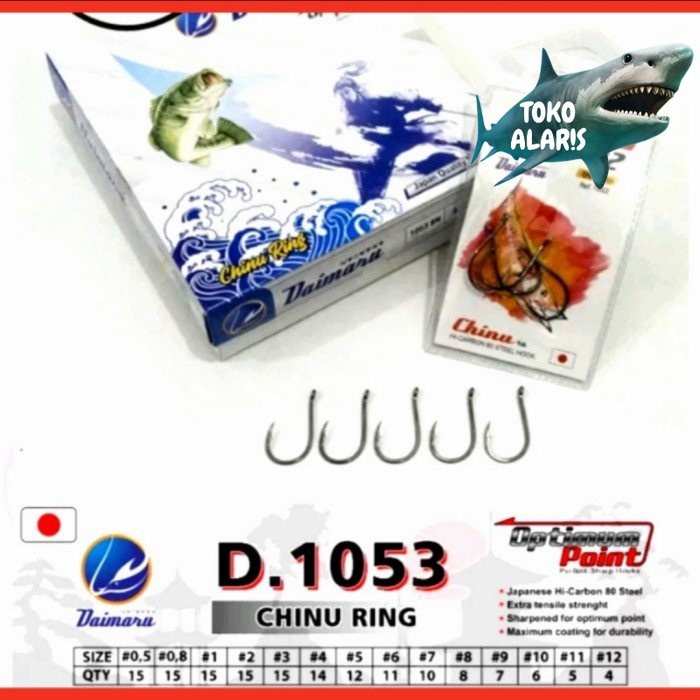 MATA KAIL DAIMARU CHINU RING D 1053 MADE IN JAPAN