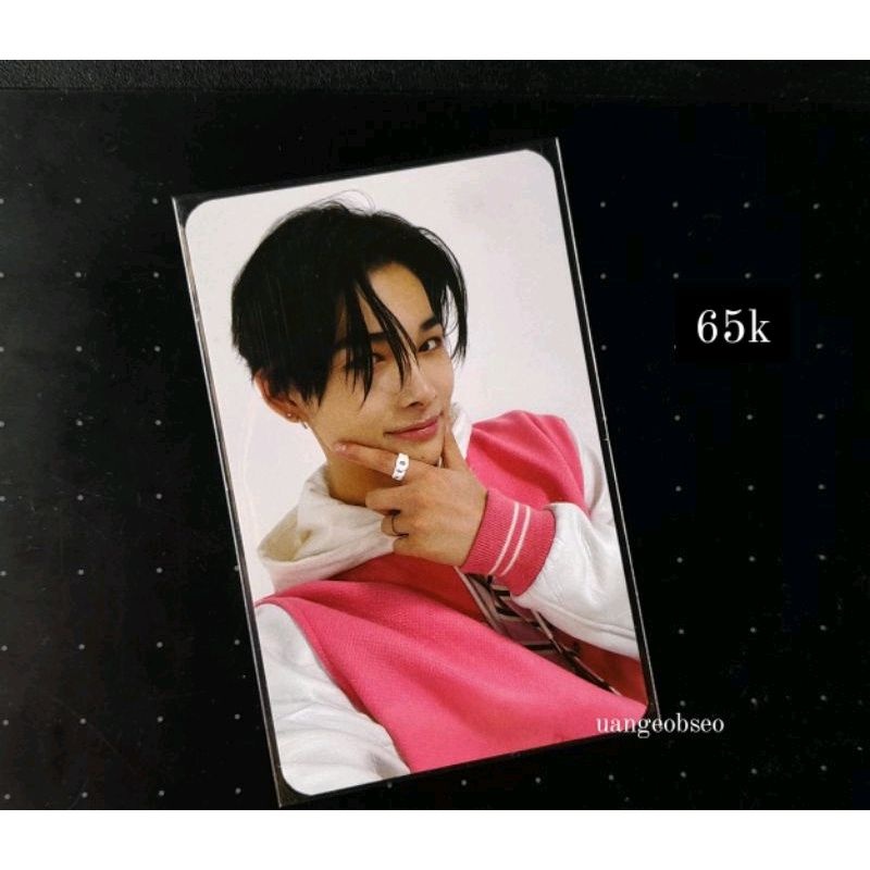 ready stockenhypen ni-ki MDO LD powerstation r1 pws lucky draw niki manifesto day one album heeseung