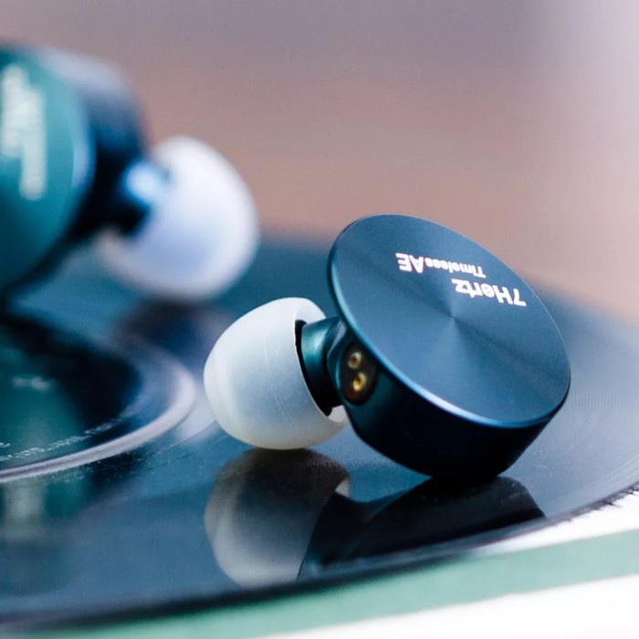 7HZ/7HERTZ/7 HERTZ TIMELESS AE 14.2mm Planar Driver In Ear Earphone