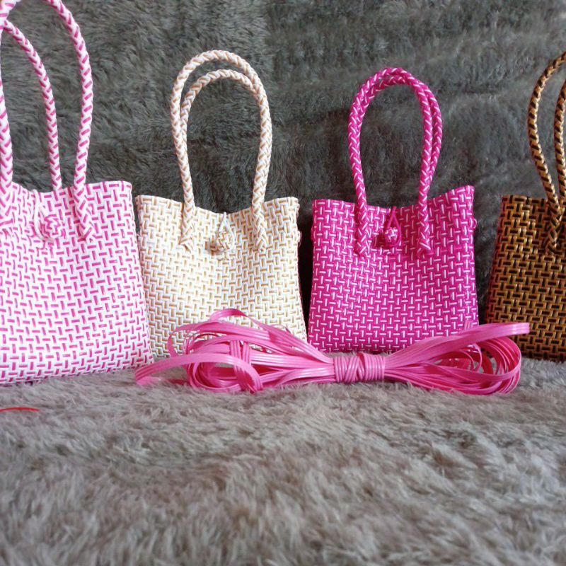 REDY tas anyam jali2 size S