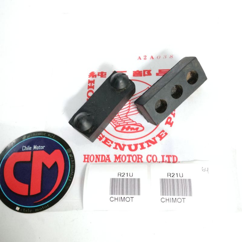 Karet Tatakan JOK Sadel Honda Win GL PRO MAX cb100 c70 cb125 gl 100 nos R 21U