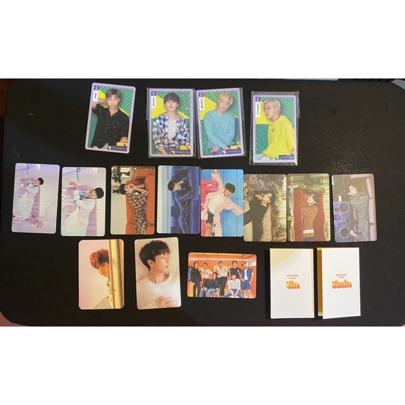 PHOTOCARD BTS OFFICIAL (MPC PTD, POSTCARD, DALMAJUNG)