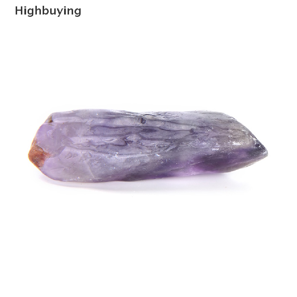 Hbid 100g Natural Ungu Amethyst Titik Kristal Kasar Batuan Spesimen Healing JV, Glory