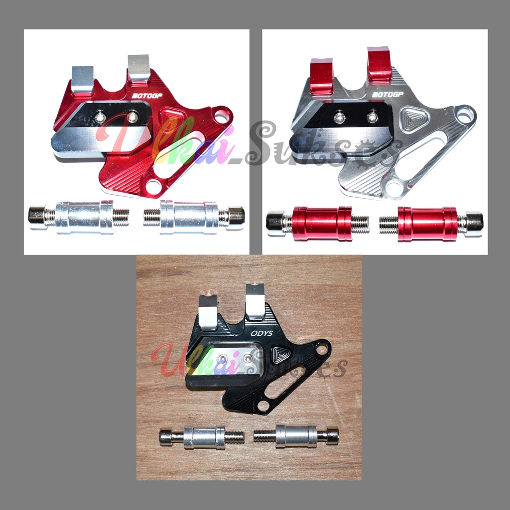 Cover Pelindung Kaliper Penutup Cakram Rem Motor Vixion Nmax dan Rx-king Variasi Aksesoris Sepeda Mo