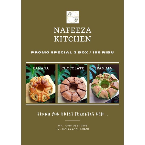 

PROMO 100RIBU DAPET 3 BOX CHIFFON