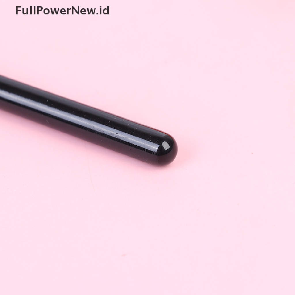 Power 1Pcs Steel Sikat Ekstensi Sisir Alis Bulu Mata Sisir Logam Makeup Brushes Alat ID