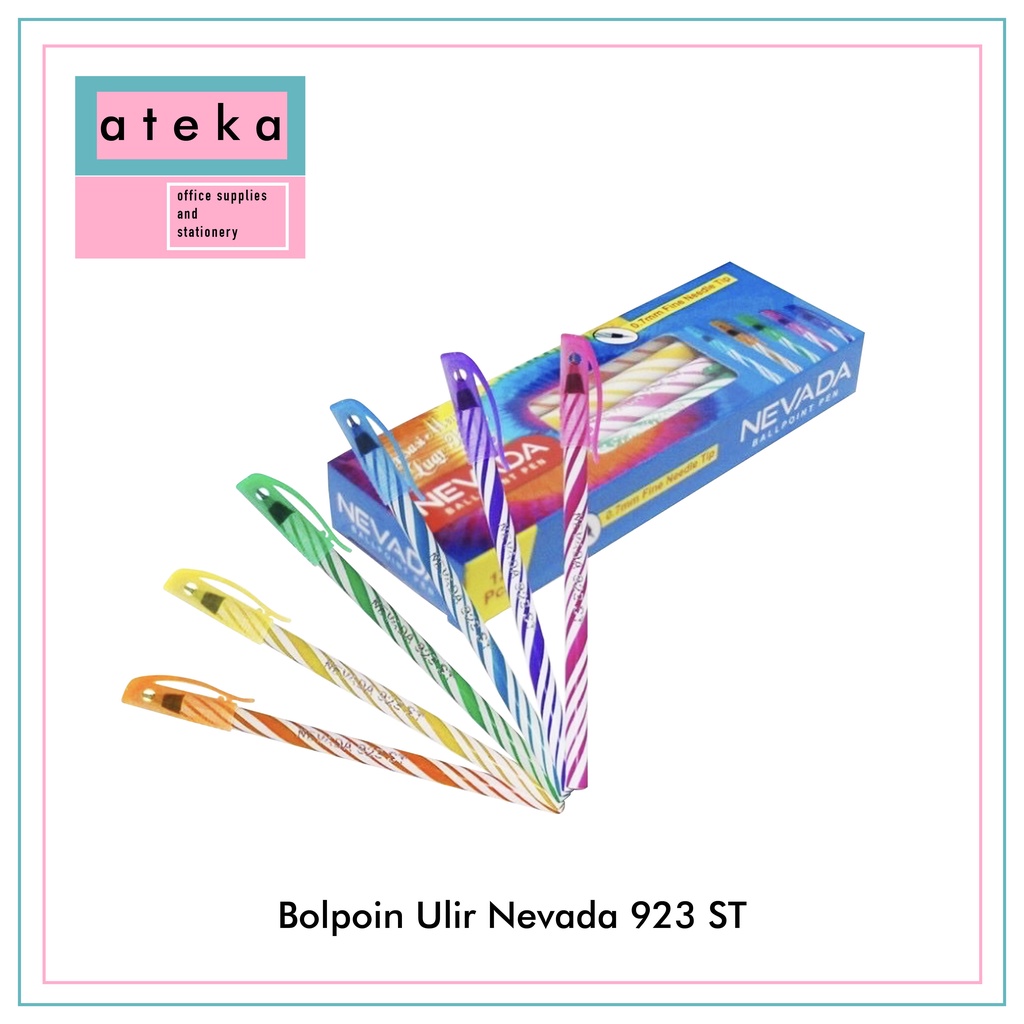 

Bolpoin Nevada Ulir 923 ST