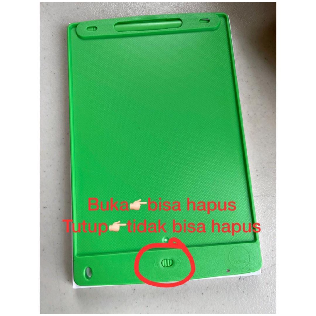 LCD Writing Tablet ” / Papan Tulis Anak Dan Dewasa