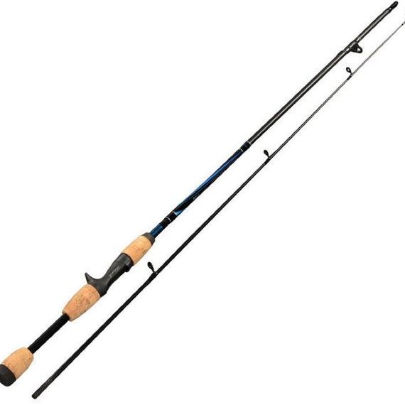 PROMO COD TAFFSPORT Joran Pancing Bait Casting Joran BC Carbon 1.8M Max Drag 6-12LB
