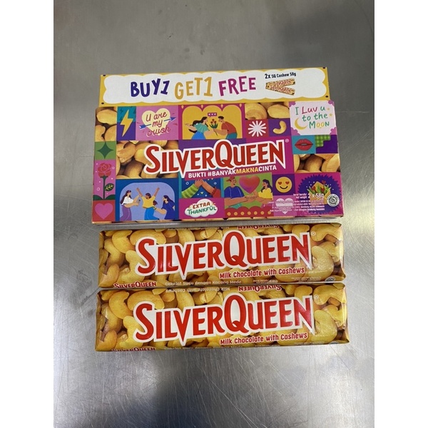 

SILVER QUEEN VALENTINE SPECIAL EDITION ISI 2 PCS