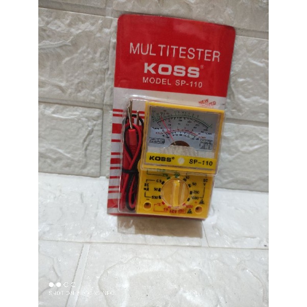 MULTITESTER MINI KECIL AVOMETER YX 1000A SP-110