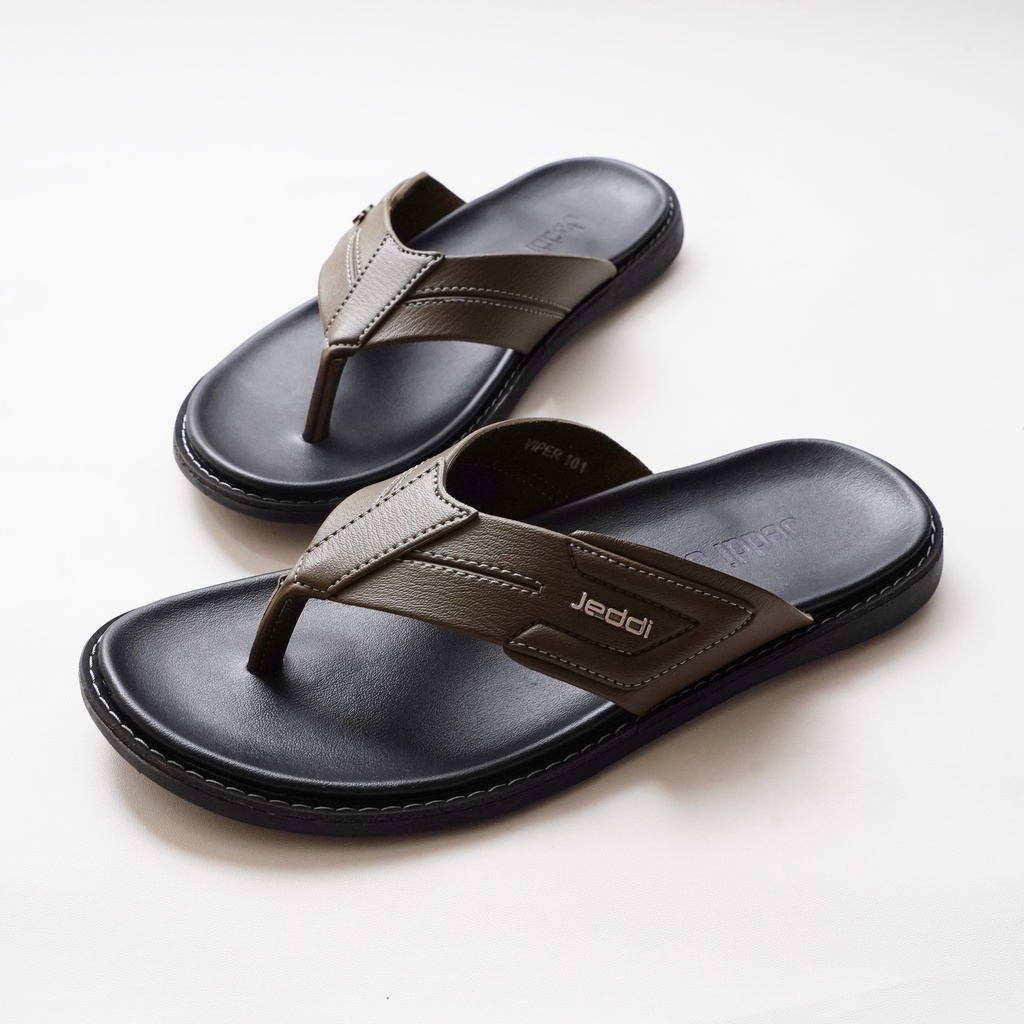 JEDDI [VIPER 101] Sandal Jepit Pria Kasual Sendal Japit Cowok Distro Sandal Flip Flop Pria