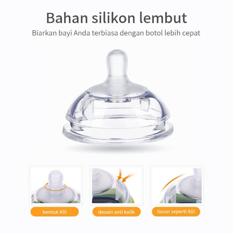 dot nipple pengganti replacement OEM untuk botol susu C*mot*mo piko bello OEM