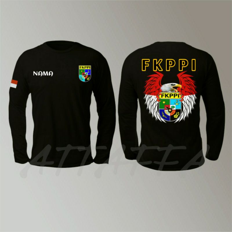 KAOS FKPPI TANGAN PANJANG HITAM