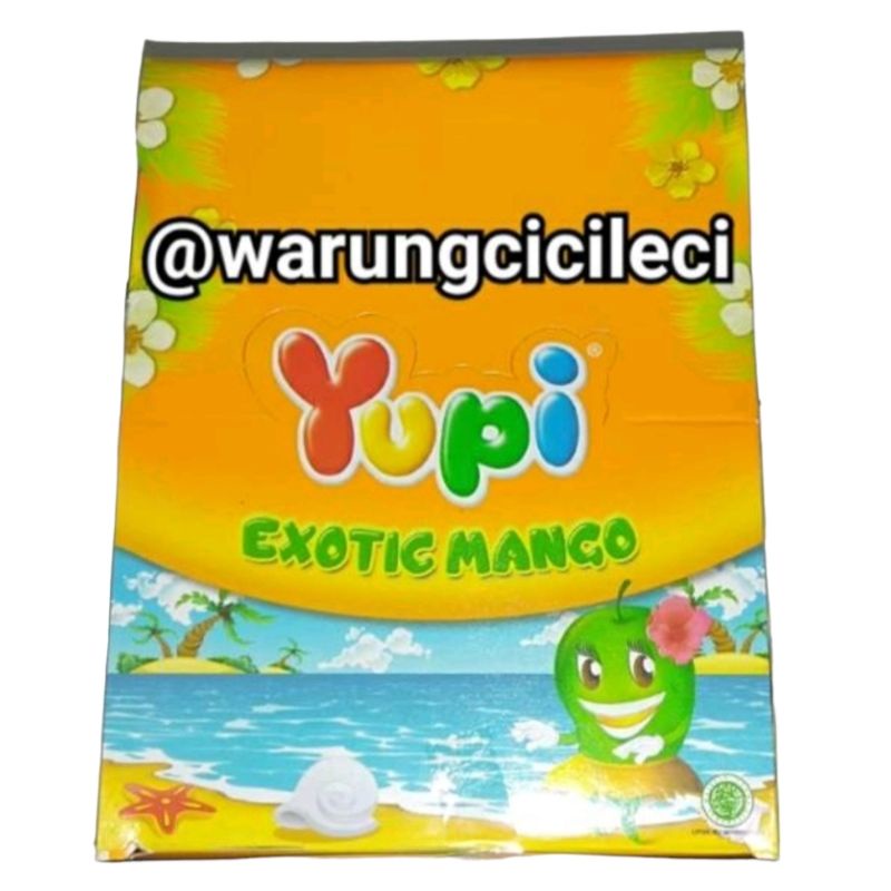 

YUPI EXOTIC MANGO 6g x 24pcs