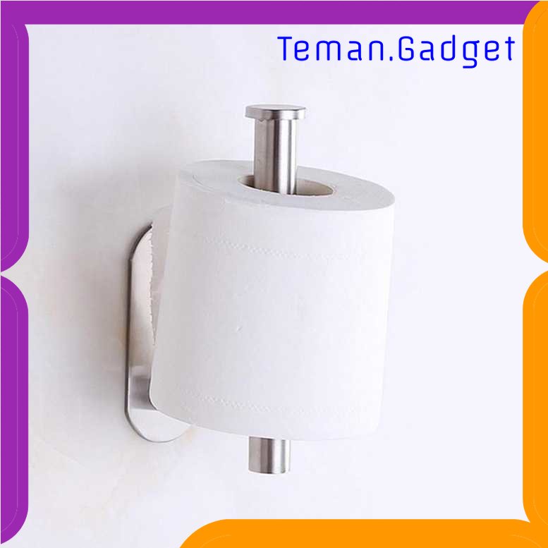 TG - DPR HOUSEEN Gantungan Tempat Tisu Toilet Paper Holder Stainless Steel - H225